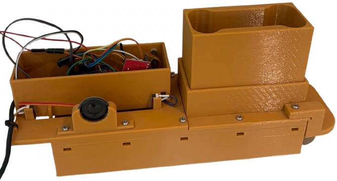 Dog Cookie Dispenser