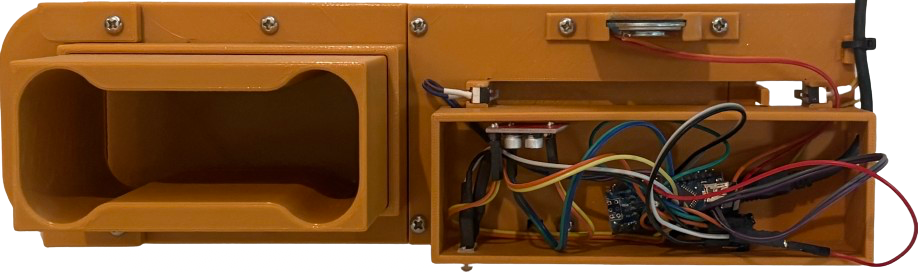 Dog Cookie Dispenser Hover